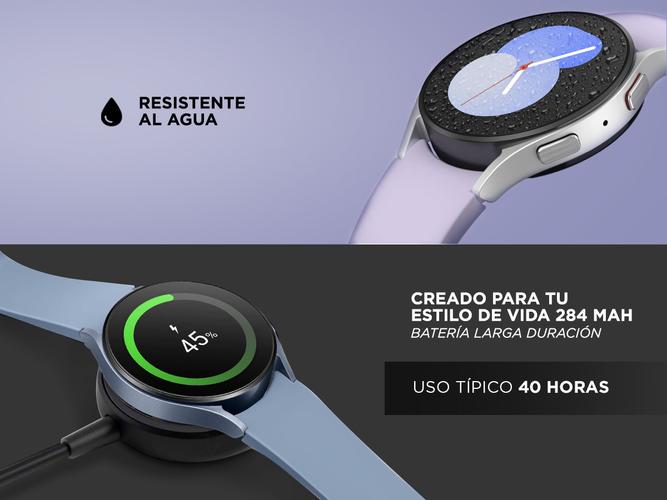 Smartwatch Samsung Galaxy Watch5 Bluetooth 44 mm - 5