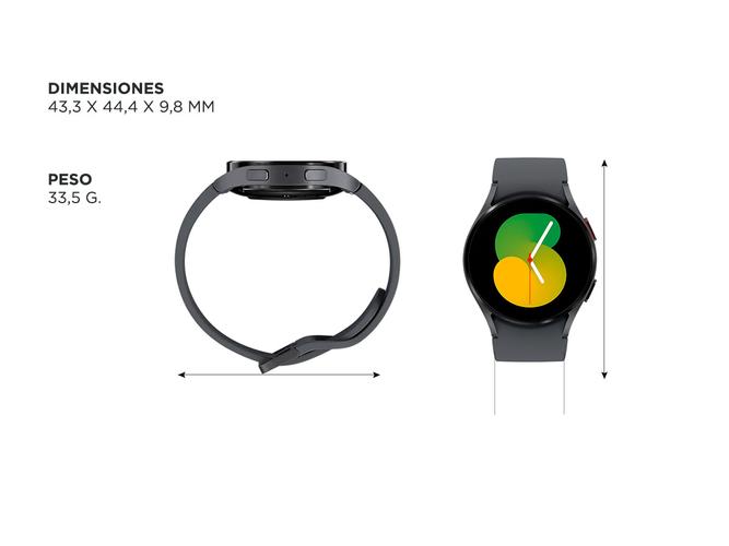 Smartwatch Samsung Galaxy Watch5 Bluetooth 44 mm - 6