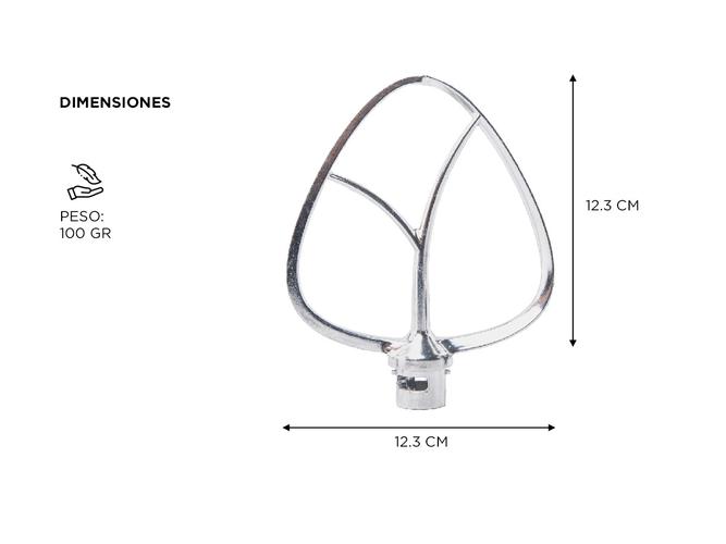 Accesorio Para Batidora B52 Lira Batido Pesado - 3