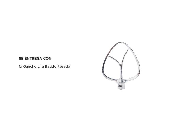 Accesorio Para Batidora B52 Lira Batido Pesado - 4
