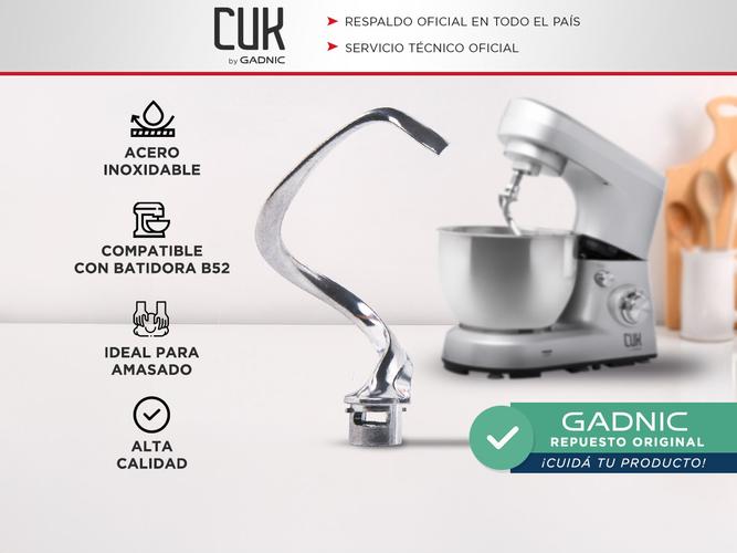 Accesorio Para Batidora B52 Gancho De Amasado - 1