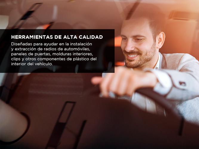 Kit de Herramientas Gadnic CAR02 de Desmontaje Extracción Autos - 2