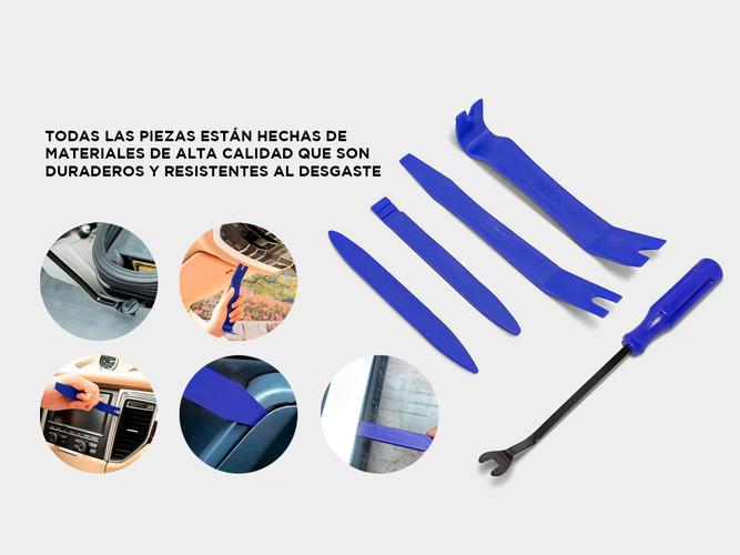 Kit de Herramientas Gadnic CAR02 de Desmontaje Extracción Autos - 3