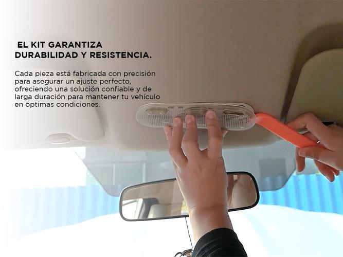 Kit 635 Clips de Retención y Sujetadores Gadnic CAR800 Para Autos Abrazaderas de Empuje - 2