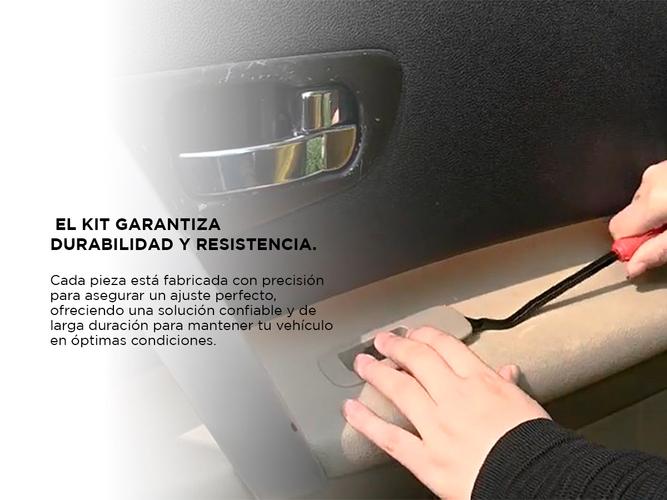 Kit 415 Piezas Clips Retención Extracción de Sujetadores Gadnic Para Auto - 2