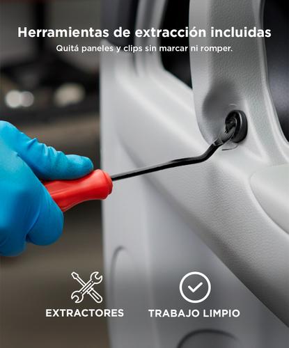 Kit 415 Piezas Clips Retención Extracción de Sujetadores Gadnic Para Auto - 3
