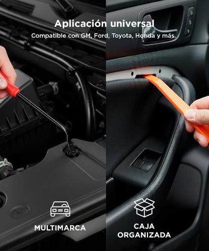 Kit 415 Piezas Clips Retención Extracción de Sujetadores Gadnic Para Auto - 4