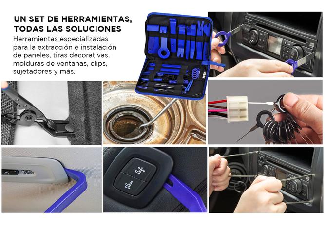 Kit 200 Herramientas Multifucionales Gadnic de Extracción de Molduras - 2