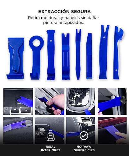 Kit 238 Herramientas Gadnic de Extracción de Molduras  - 2