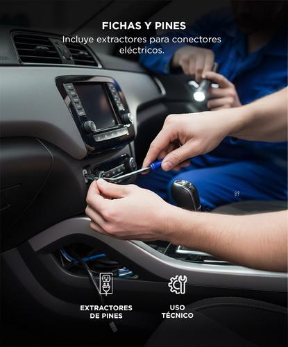 Kit 238 Herramientas Gadnic de Extracción de Molduras  - 3