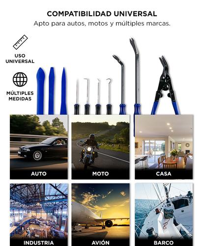 Kit 238 Herramientas Gadnic de Extracción de Molduras  - 4