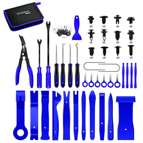  Kit 102 Herramientas Multifucionales Gadnic de Extracción de Molduras - 0