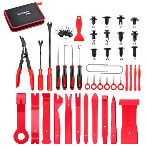  Kit 102 Herramientas Multifucionales Gadnic de Extracción de Molduras - 0