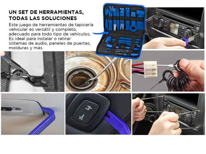  Kit 102 Herramientas Multifucionales Gadnic de Extracción de Molduras - 2