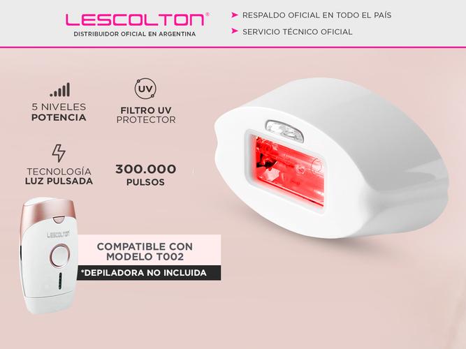 Repuesto Depiladora definitiva láser para Cabezal Lescolton T002 5 Niveles 36w - 1