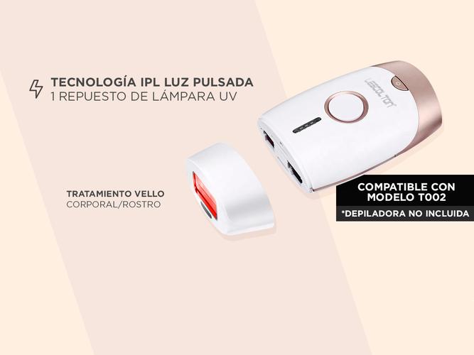 Repuesto Depiladora definitiva láser para Cabezal Lescolton T002 5 Niveles 36w - 2