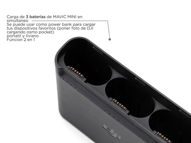 HUB Cargador 2 en 1 DJI Mavic Mini - 2