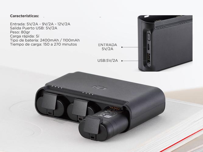 HUB Cargador 2 en 1 DJI Mavic Mini - 3