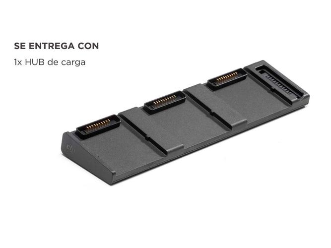 Hub Cargador x 3 Baterias Mavic Air 2 & Combo  - 3
