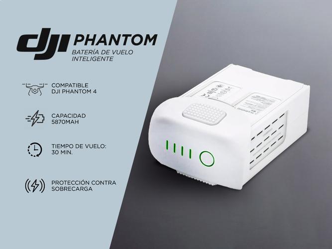 Batería de Vuelo Inteligente DJI Para Drone Phantom 4 5870 mAh  - 1
