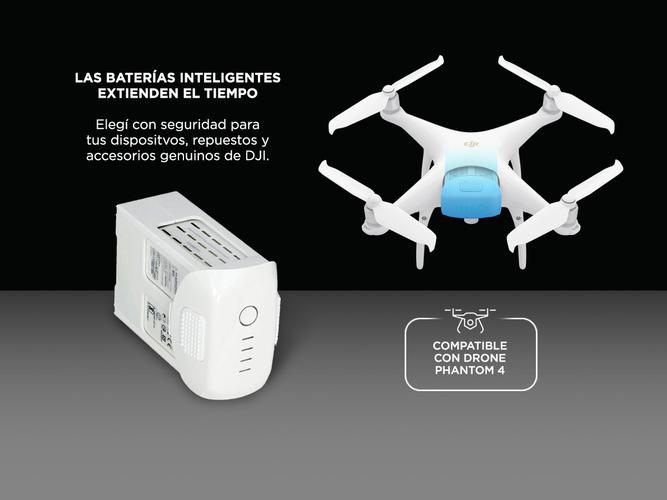 Batería de Vuelo Inteligente DJI Para Drone Phantom 4 5870 mAh  - 2