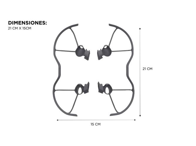 Protector de Hélices DJI FPV Combo - 3