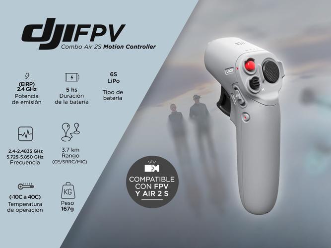 Control Remoto Drone DJI FPV Combo Air 2S Motion Controller - 1