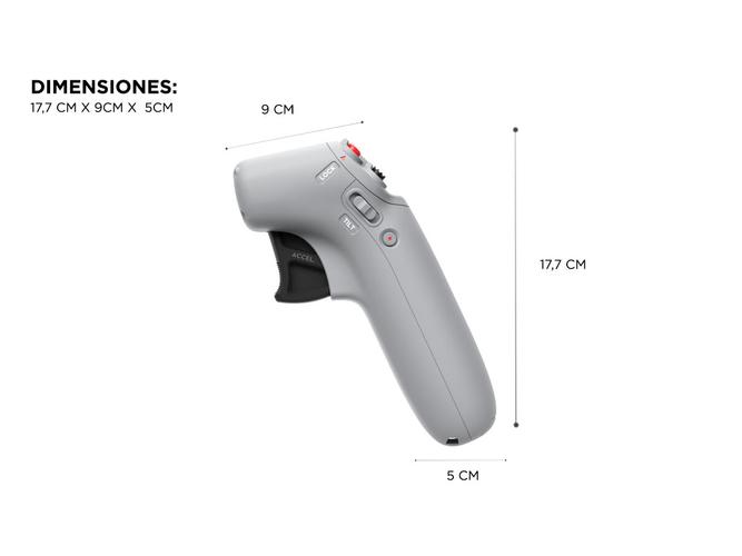 Control Remoto Drone DJI FPV Combo Air 2S Motion Controller - 3