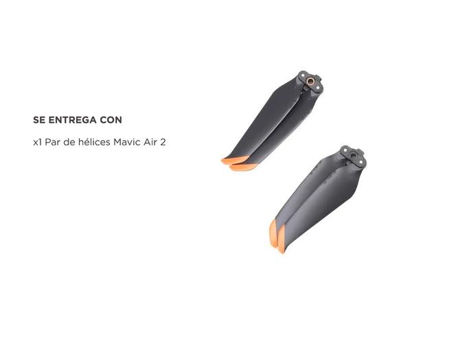 Hélices DJI Mavic Air 2 y Air 2S Bajo Ruido - 4