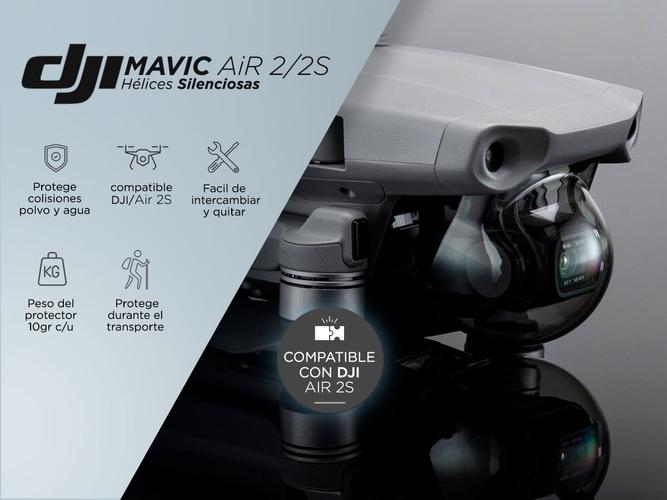 Protector de cardán DJI Air 2S Protege el cardán y la cámara - 1
