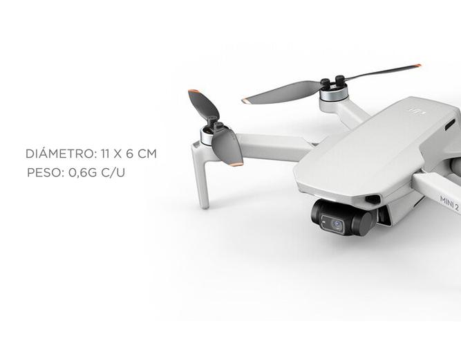 Hélices DJI Mini 2 Bajo Ruido Y Mas Potencia  - 3
