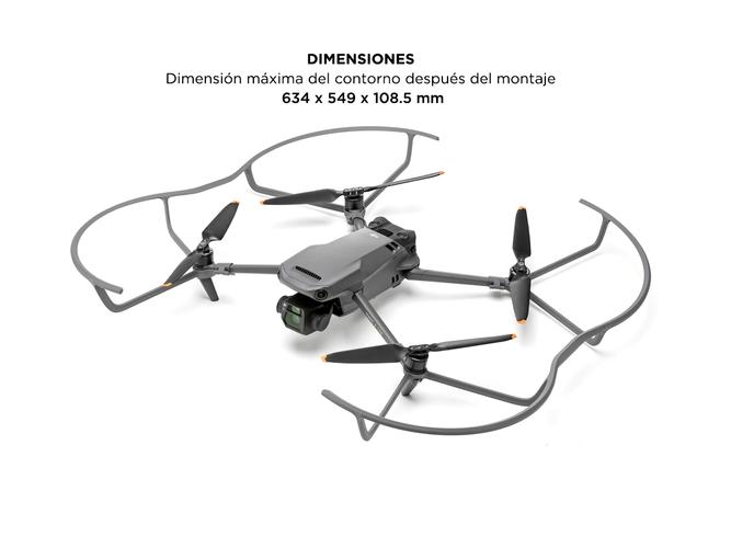 Protector de Helices Para Drone DJI Mavic 3 - 3