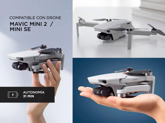   Batería de repuesto para drone DJI Mavic Mini/Mini 2/Mini SE Series vuelo inteligente 2250 mAh - 2