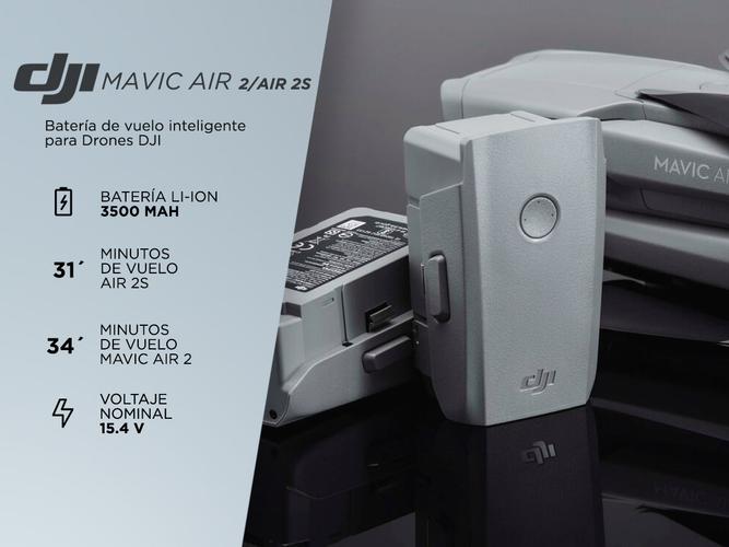 Batería de repuesto inteligente para DJI  Mavic Air 2/Air 2S, 3500 mAh - 1