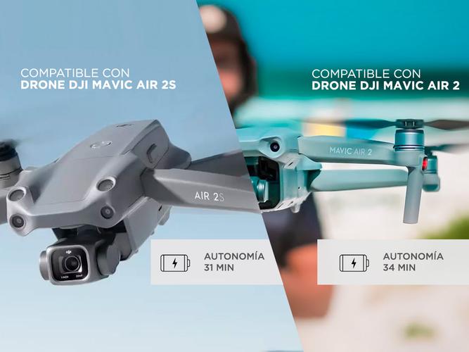 Batería de repuesto inteligente para DJI  Mavic Air 2/Air 2S, 3500 mAh - 2