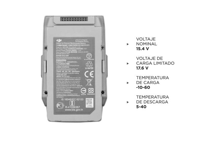 Batería de repuesto inteligente para DJI  Mavic Air 2/Air 2S, 3500 mAh - 4