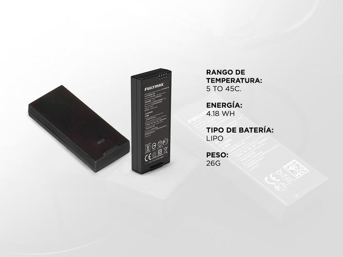 Batería de Vuelo DJI 3.8V 1100 mah Para Drone Tello - 3