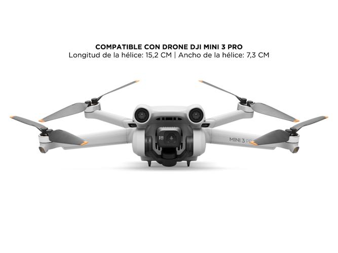 Helices de repuesto DJI Mini 3 Pro x8 - 3