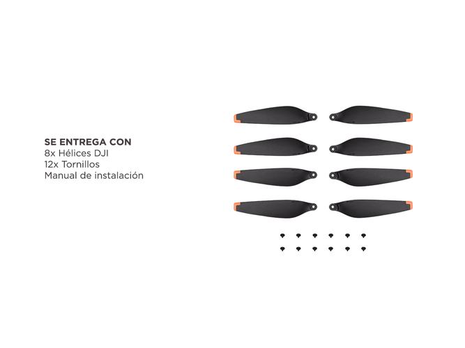 Helices de repuesto DJI Mini 3 Pro x8 - 4