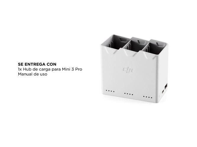 Hub de carga bidireccional DJI Mini 3 Pro hasta 3 baterias  - 4