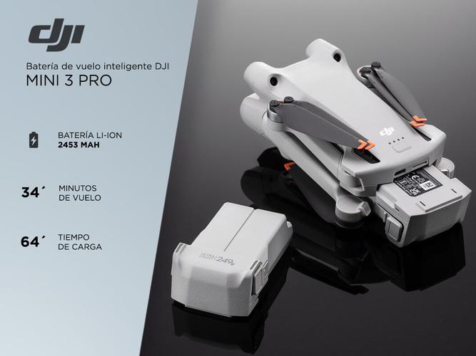 Batería de Vuelo Inteligente 34 min DJI Mini 3 Pro Repuesto Original - 1