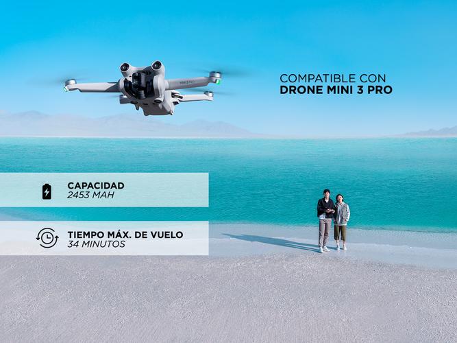 Batería de Vuelo Inteligente 34 min DJI Mini 3 Pro Repuesto Original - 2
