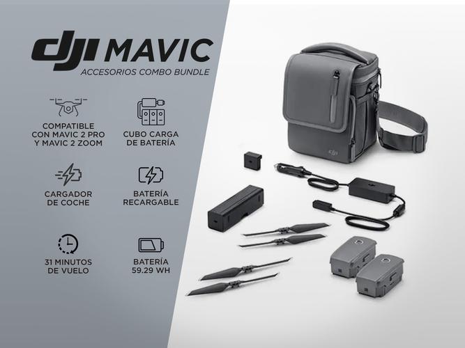 Kit para Mavic 2 PRO y Mavic 2 Zoom Accesorios Combo Bundle DJI Mavic 2 Fly More - 1