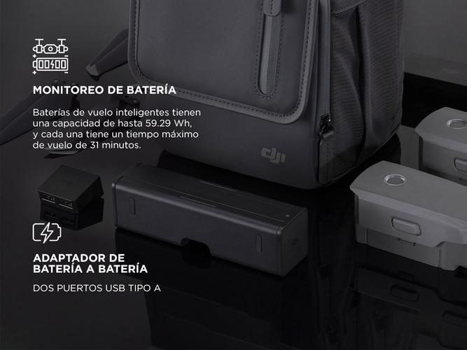 Kit para Mavic 2 PRO y Mavic 2 Zoom Accesorios Combo Bundle DJI Mavic 2 Fly More - 2