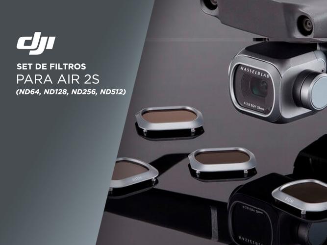 Set de Filtros DJI Pack x4 Para Air 2S - 1