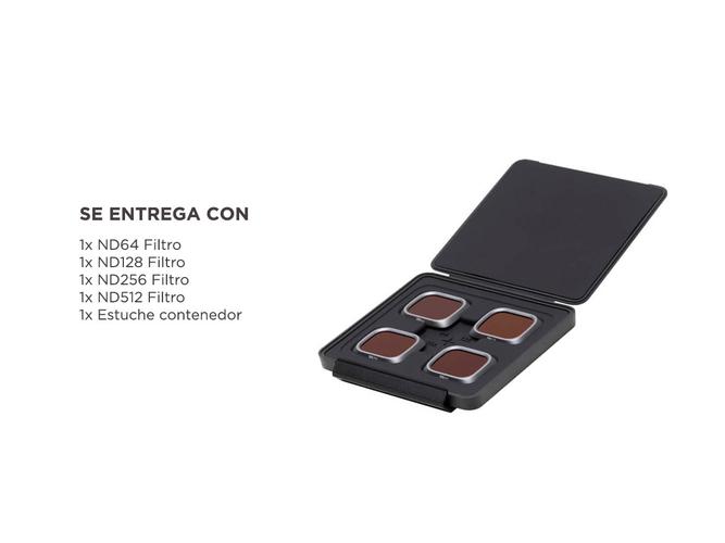 Set de Filtros DJI Pack x4 Para Air 2S - 3