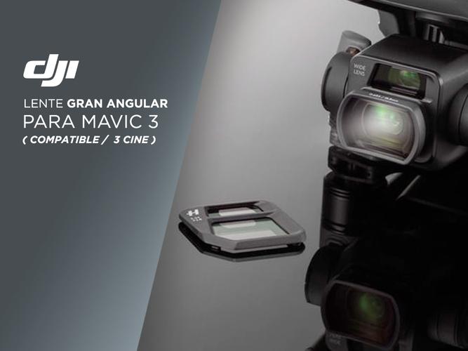 Lente Gran Angular DJI Para Mavic 3  - 1
