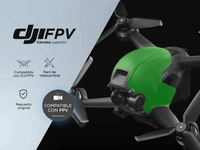 Carcasa superior Para drone DJI FPV Original - 1