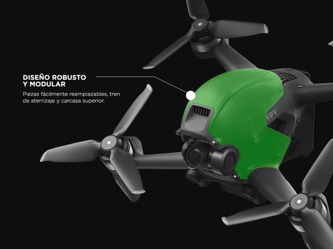 Carcasa superior Para drone DJI FPV Original - 2