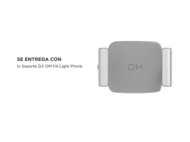 Soporte Magnético Para Teléfono DJI OM Con Luz Led Regulable - 4